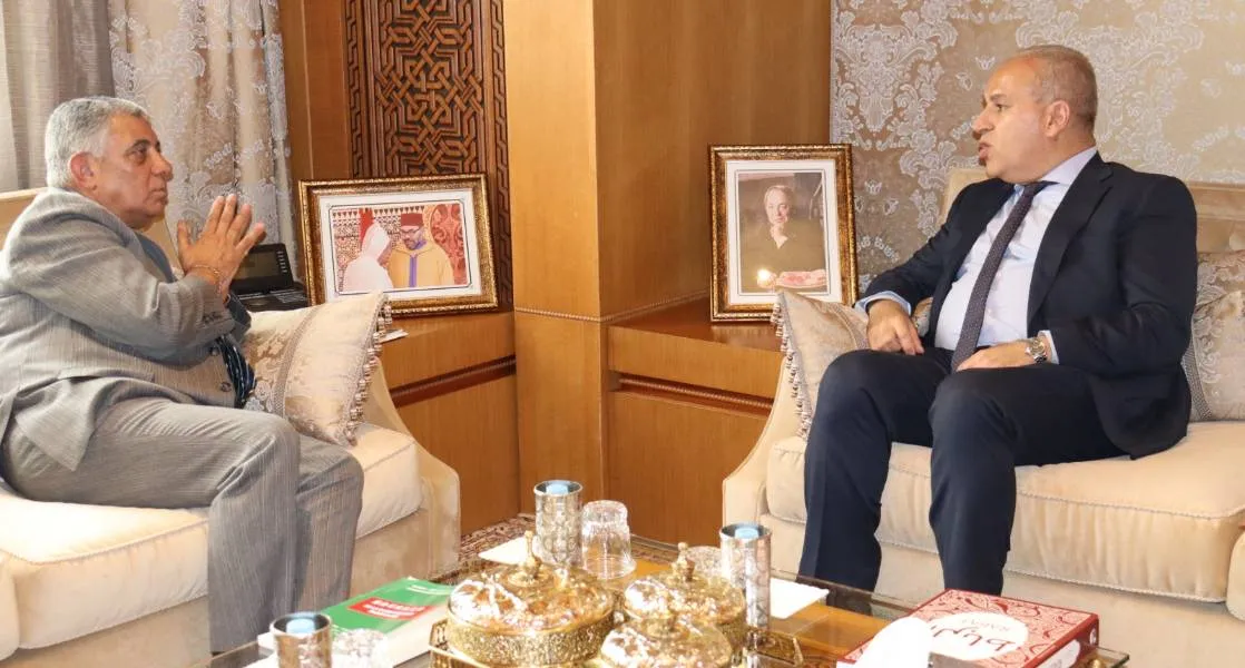 صورة النشاط سفير مصر بالمملكة في زيارة لرئيس المحكمة الدستورية