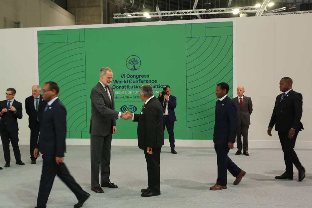مشاركة المحكمة الدستورية  في المؤتمر العالمي السادس للعدالة الدستورية
