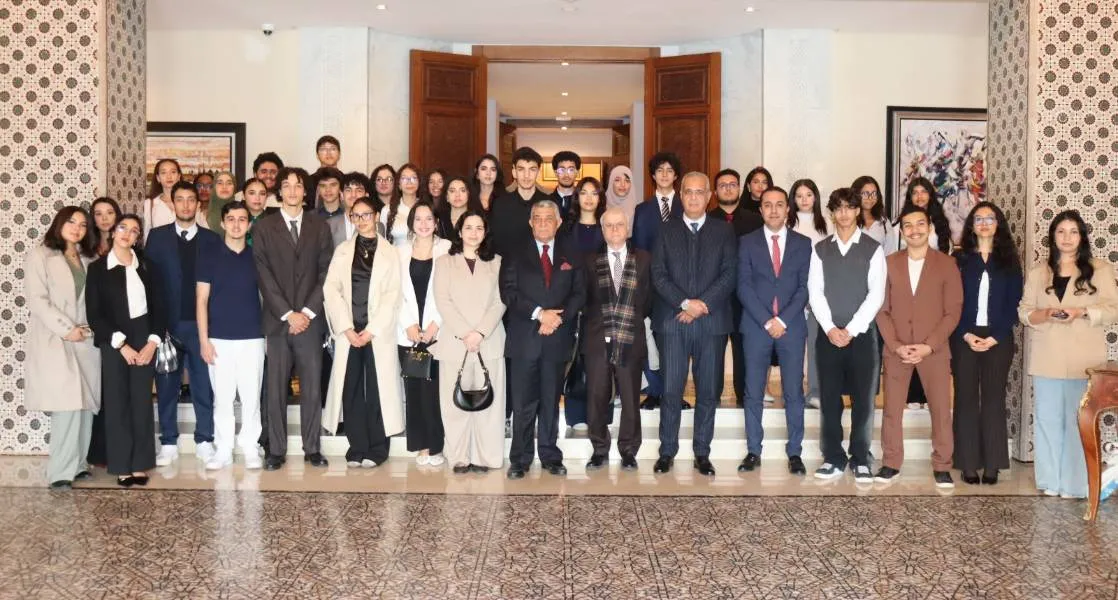صورة النشاط نادي سكايلاين لدبلوماسية الشباب في زيارة للمحكمة الدستورية