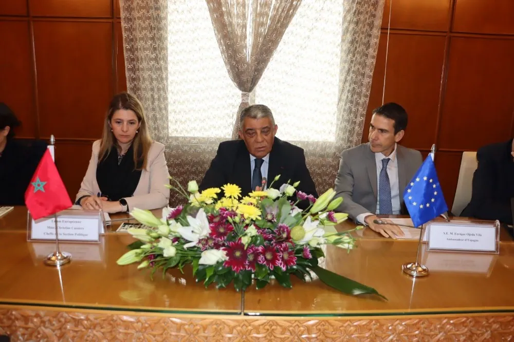 صورة النشاط التعاون مع الاتحاد الأوروبي