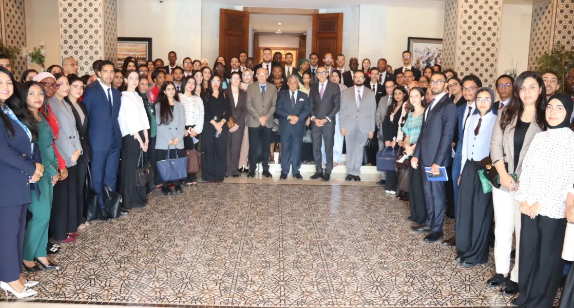 صورة النشاط المحكمة الدستورية تستقبل فوجاً من المتدربين بالمعهد المغربي للتكوين والأبحاث والدراسات الدبلوماسية
