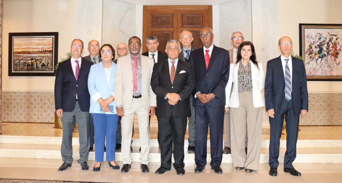 صورة النشاط رئيس المجلس الدستوري بجيبوتي في زيارة عمل لبلادنا