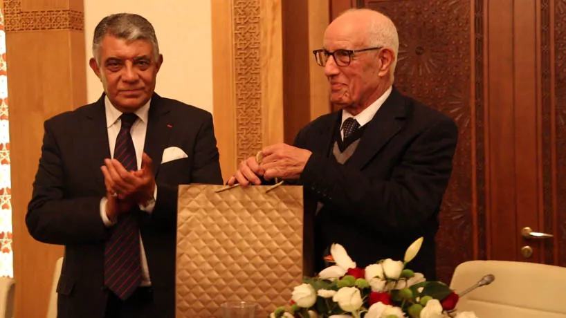 صورة مراسم تسليم السلط